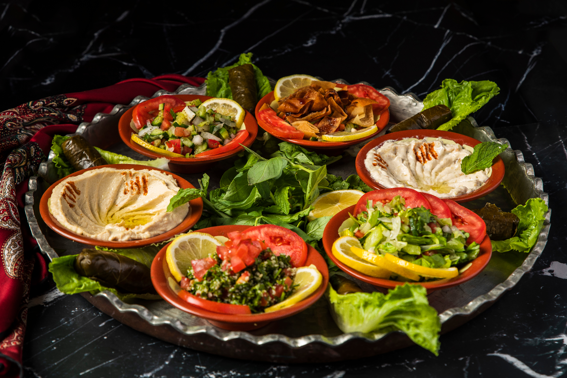 Traditional Persian Appetisers and Starters