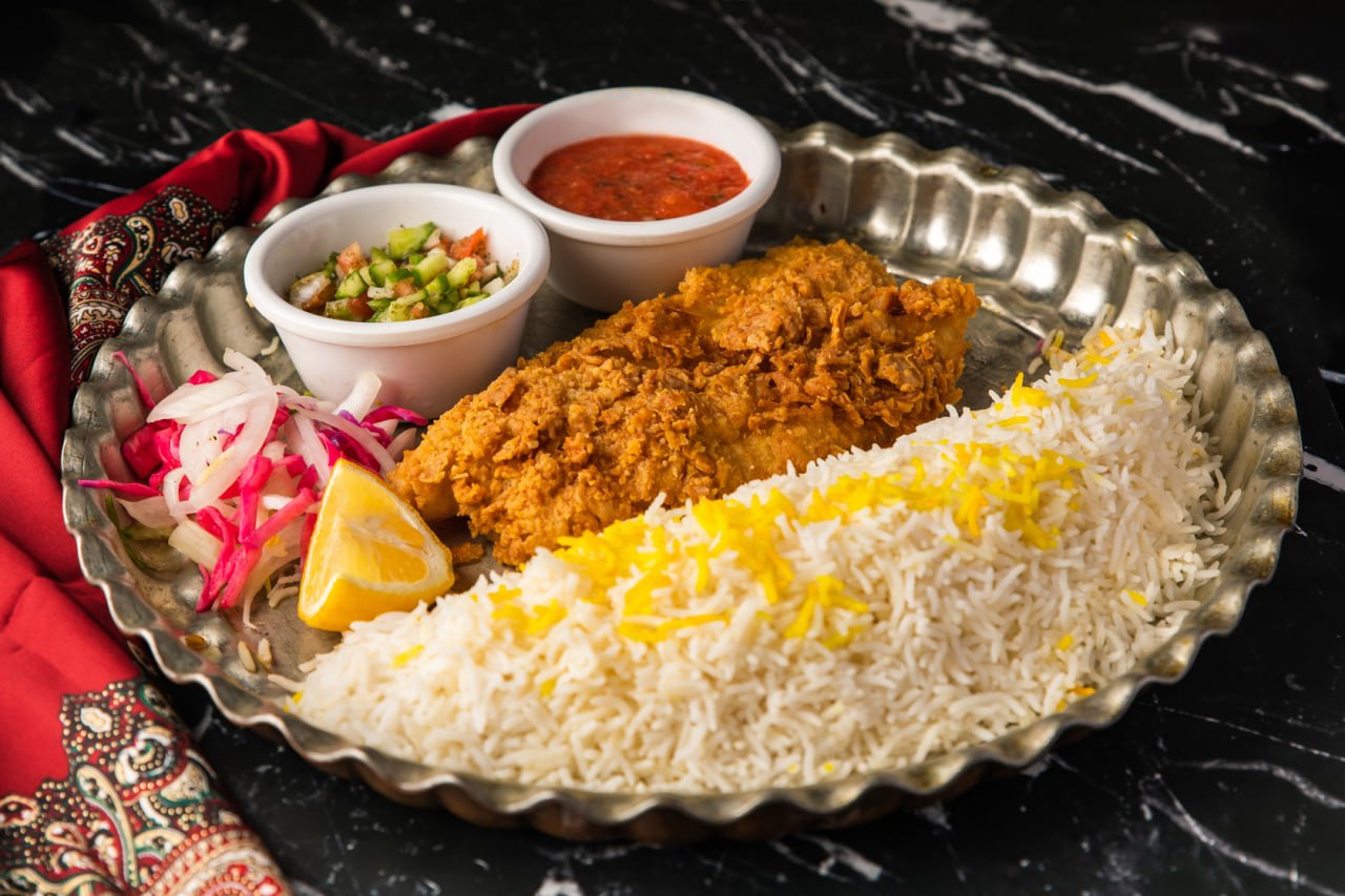 Fresh Persian Seafood and Fish